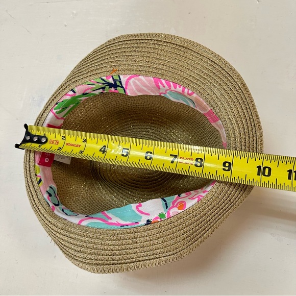 LILLY PULITZER BUCKET HAT ONE SIZE *SPLASHDANCE* MULTI - Picture 8 of 9